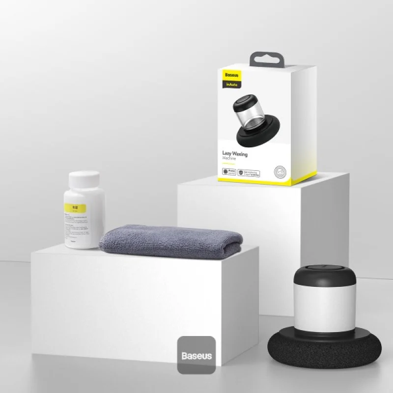جهاز Baseus inAuto Lazy Waxing Machine لتلميع السيارة BS-LWM-INAUTO-01
