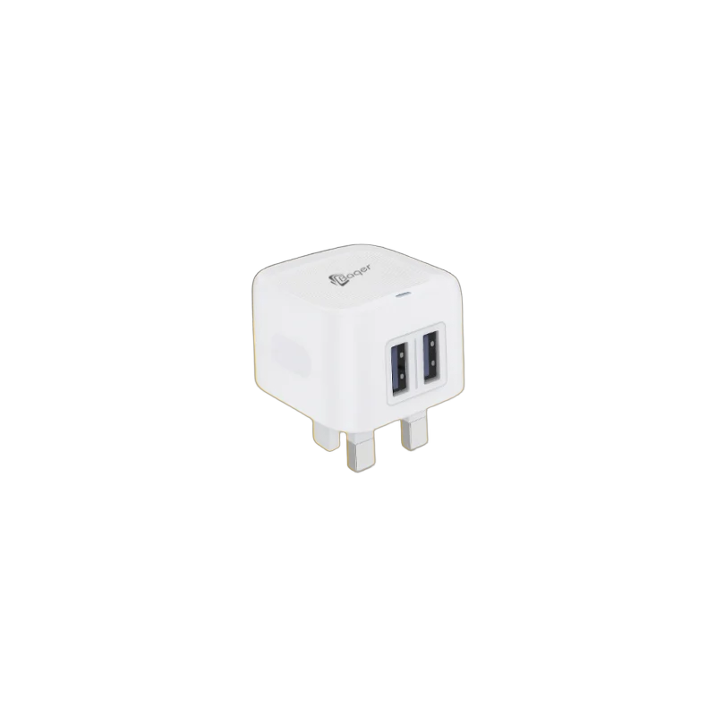 Baqer Dual USB Wall Charger – Fast Charging –BA_121