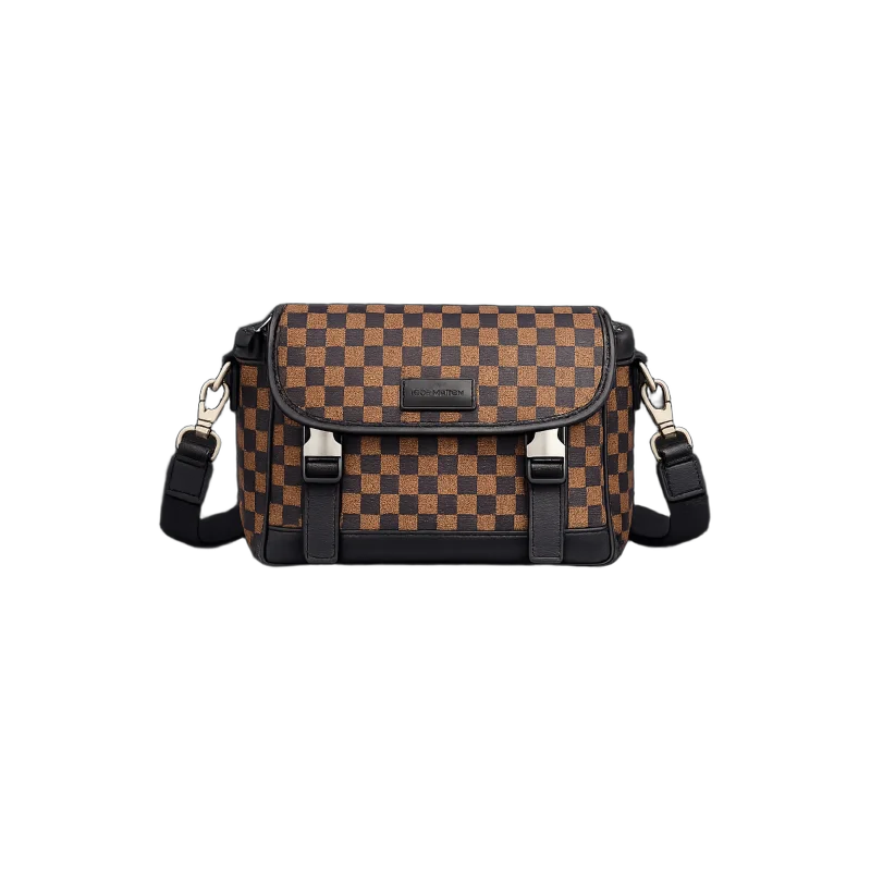 Damier Ebene Messenger Bag | تصميم فاخر كلاسيكي | باقر ستور العراق