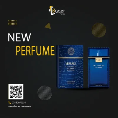 عطر من فيرزاتشي أو فريش إكستريم – عطر رجالي | تصميم فاخر كلاسيكي | باقر ستور العراق