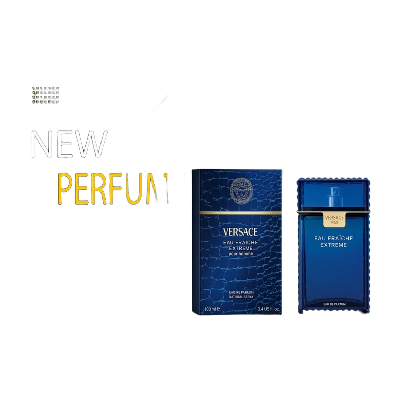 عطر من فيرزاتشي أو فريش إكستريم – عطر رجالي | تصميم فاخر كلاسيكي | باقر ستور العراق