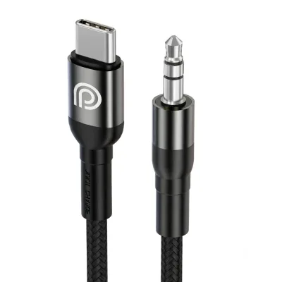 كابل PHONE PLANET PP-AUXC-120-BK من USB-C إلى 3.5mm (1.2 متر)