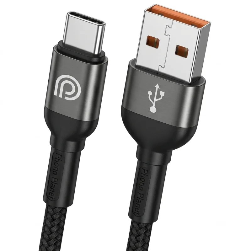 كابل شحن فائق السرعة PHONE PLANET PJ-AC-008-120 (1.2 متر - 66 واط)