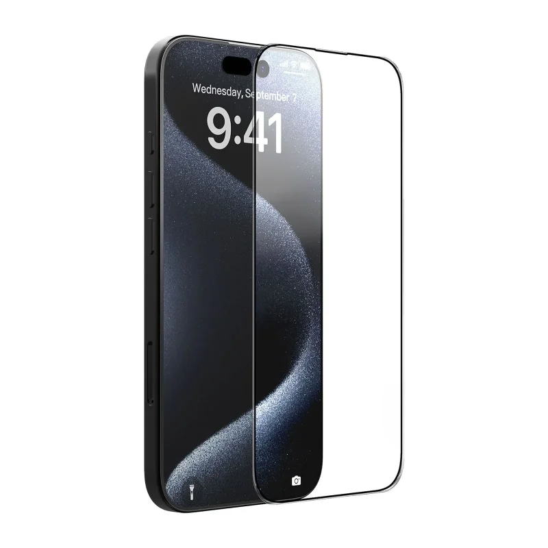 واقي الشاشة الزجاجي PHONE PLANET HD لهاتف iPhone – حماية فائقة ووضوح كامل