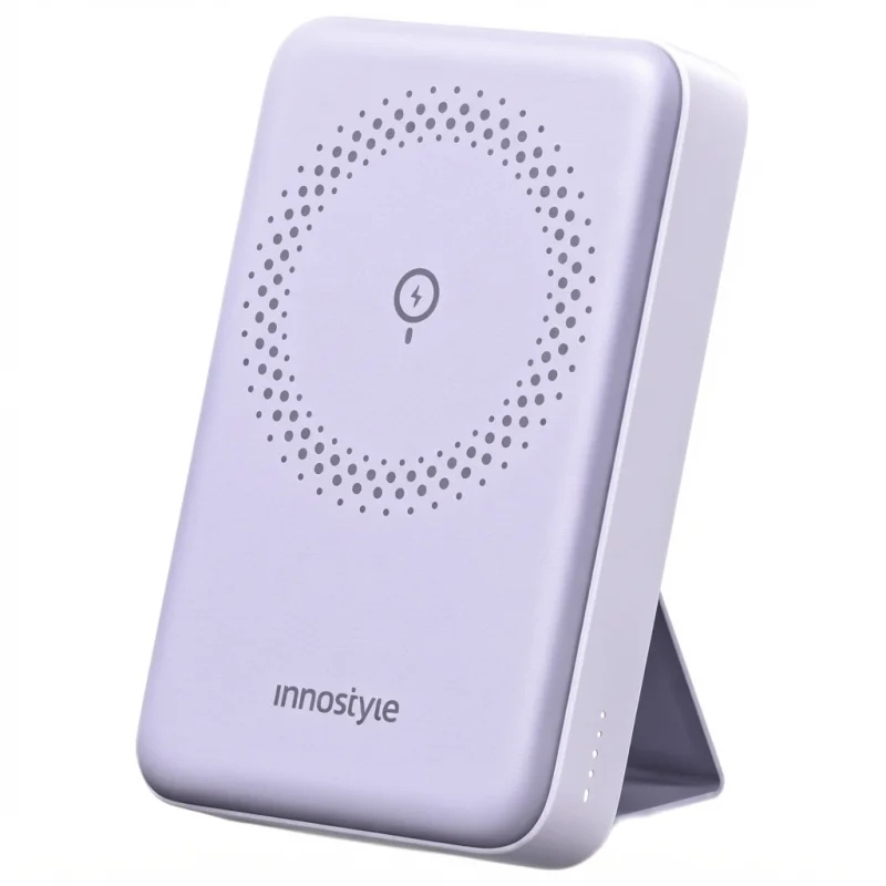 باور بانك Innostyle PowerMag 2-in-1 – سعة 10000mAh وشحن سريع 20W