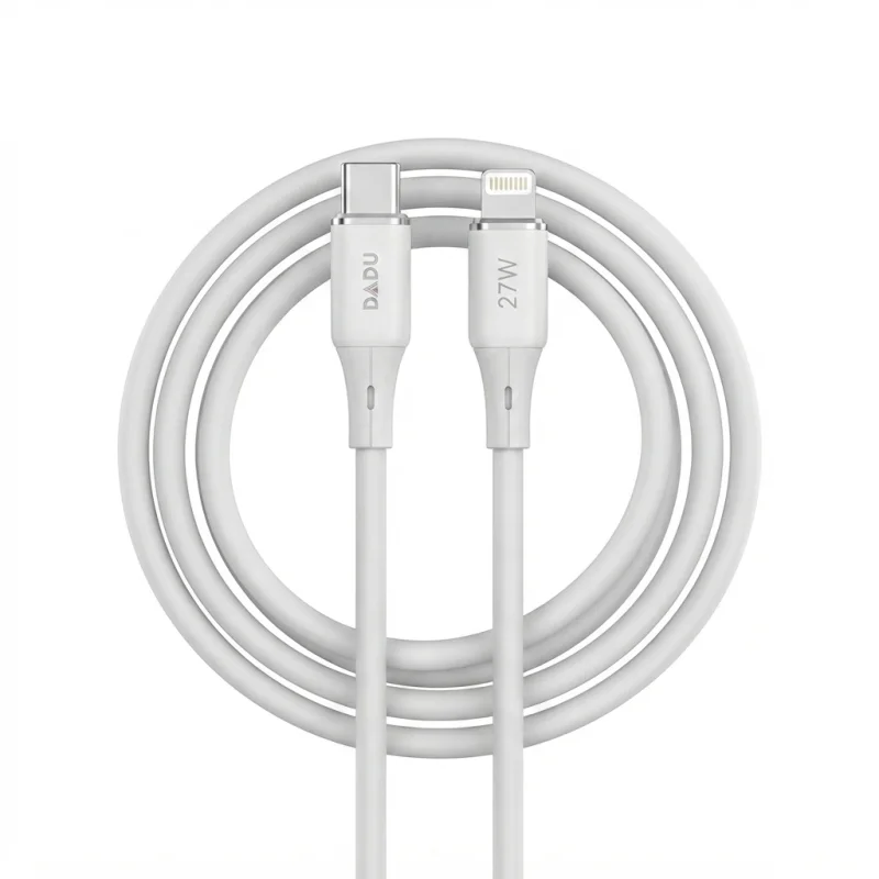 كيبل DADU Silica PD Fast Cable – Type-C إلى Lightning | شحن سريع 27W