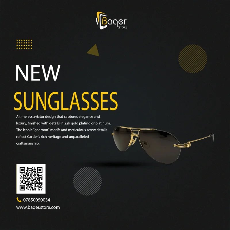 نظارات Cartier CT0427S – Première Aviator