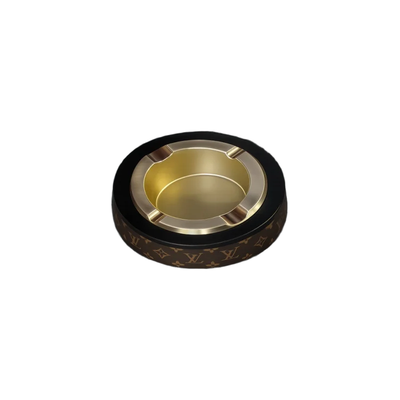 Luxury Monogram Ashtray | تصميم فاخر كلاسيكي | باقر ستور العراق