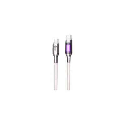 كابل شحن سريع Type-C إلى Type-C من Baqer (100 واط، موديل BA-110)