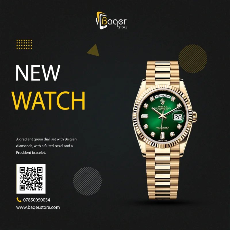 Rolex Oyster Perpetual Day-Date