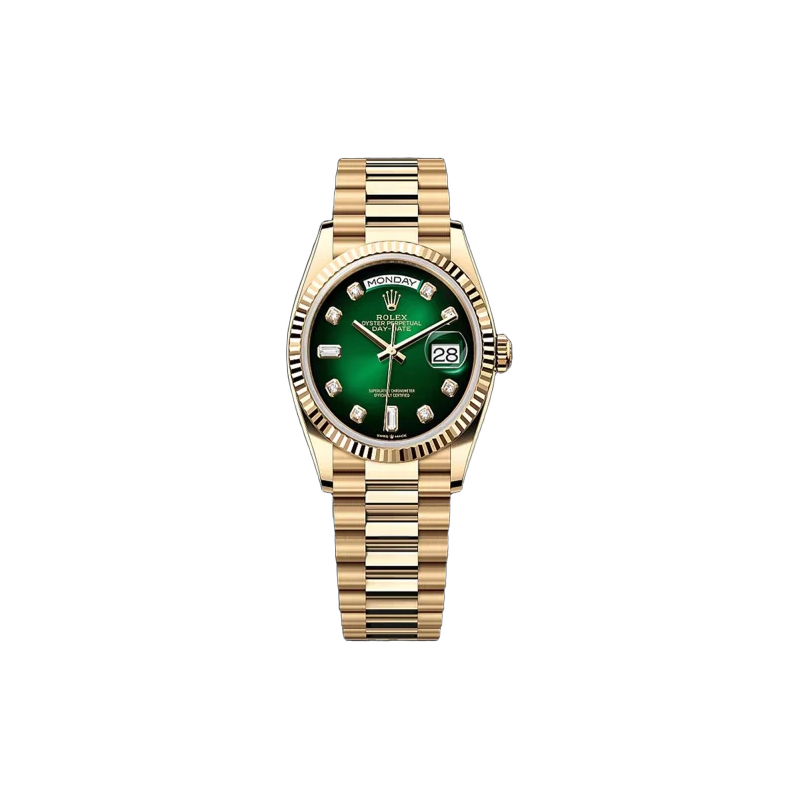 Oyster Perpetual Day-Date | تصميم فاخر كلاسيكي | باقر ستور العراق