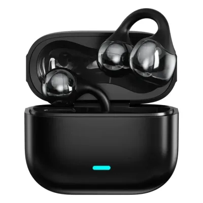 سماعات جرين ليون فلورنس اللاسلكية - أسود (Green Lion Florence Wireless Earbuds - Black)