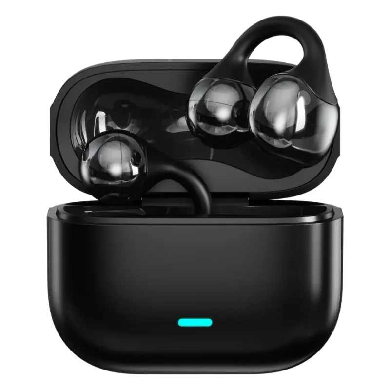 سماعات جرين ليون فلورنس اللاسلكية - أسود (Green Lion Florence Wireless Earbuds - Black) 9904907181378