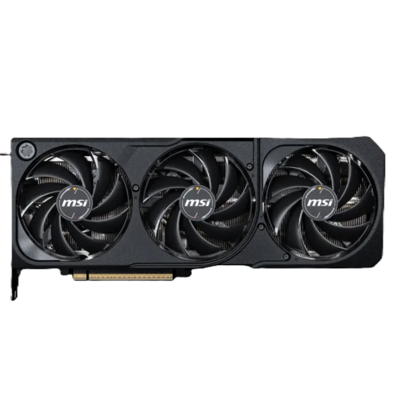 كرت شاشة MSI GeForce RTX 5070 12G SHADOW 3X OC  Black