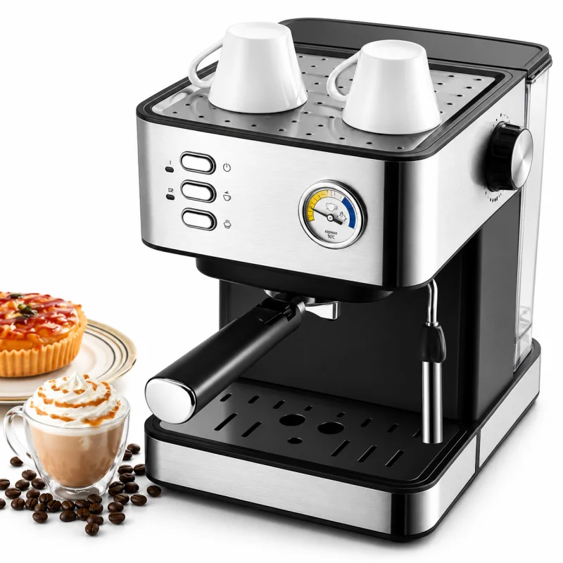 DENX Espresso Coffee Machine DX2093