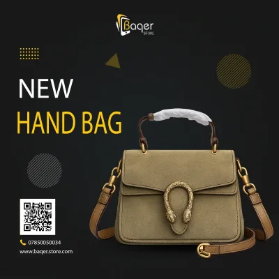 Dionysus Small Top Handle Bag | تصميم فاخر كلاسيكي | باقر ستور العراق