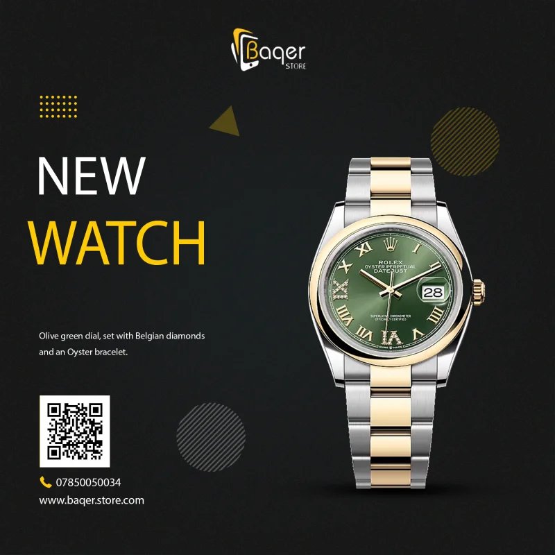 Rolex Oyster Perpetual Datejust