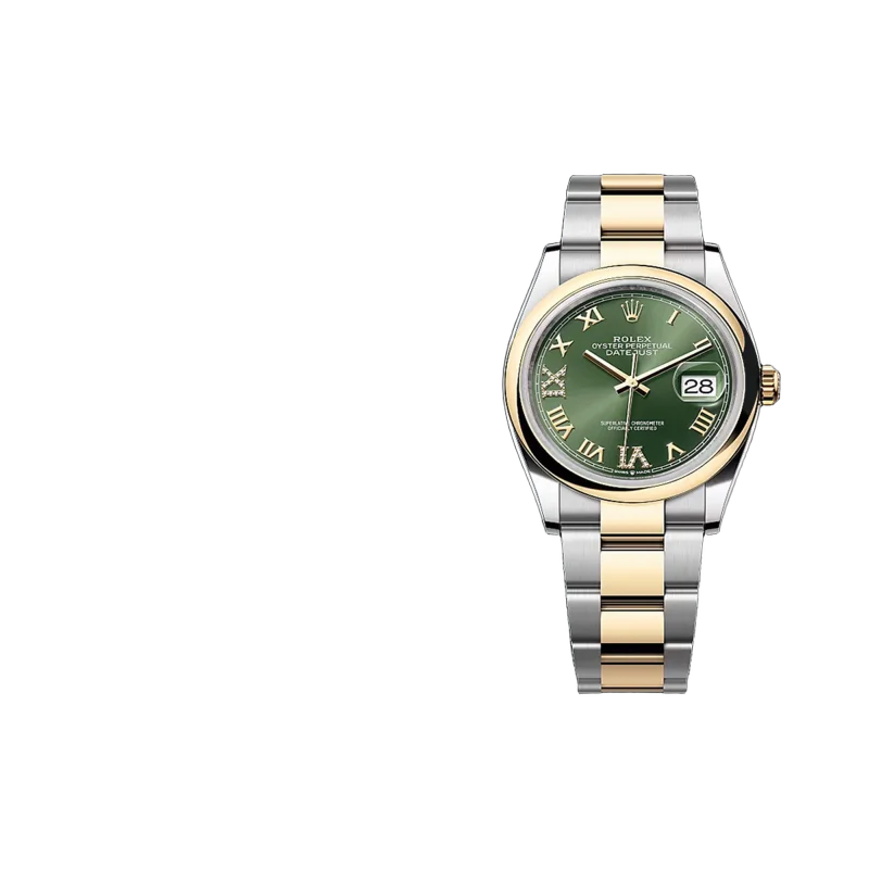 Oyster Perpetual Datejust | تصميم فاخر كلاسيكي | باقر ستور العراق
