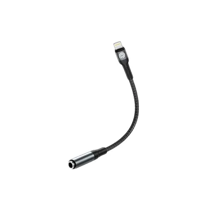 محول صوت PHONE PLANET PP-EC-LAUX-12-GY من Lightning إلى 3.5mm (0.12 متر)