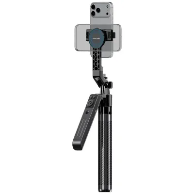 حامل ثلاثي ذكي غرين ليون Green Lion MAGSAFE AI TRIPOD مع تتبع الوجه التلقائي - لون أسود