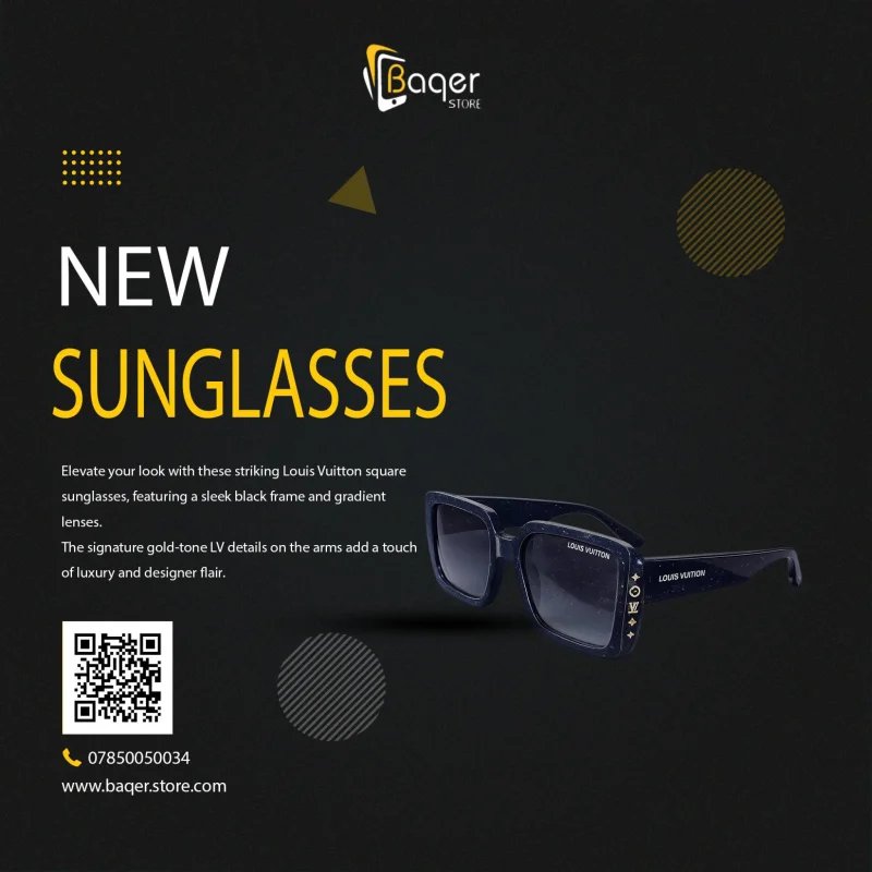 نظارات Louis Vuitton Square Gradient (LV Rise)