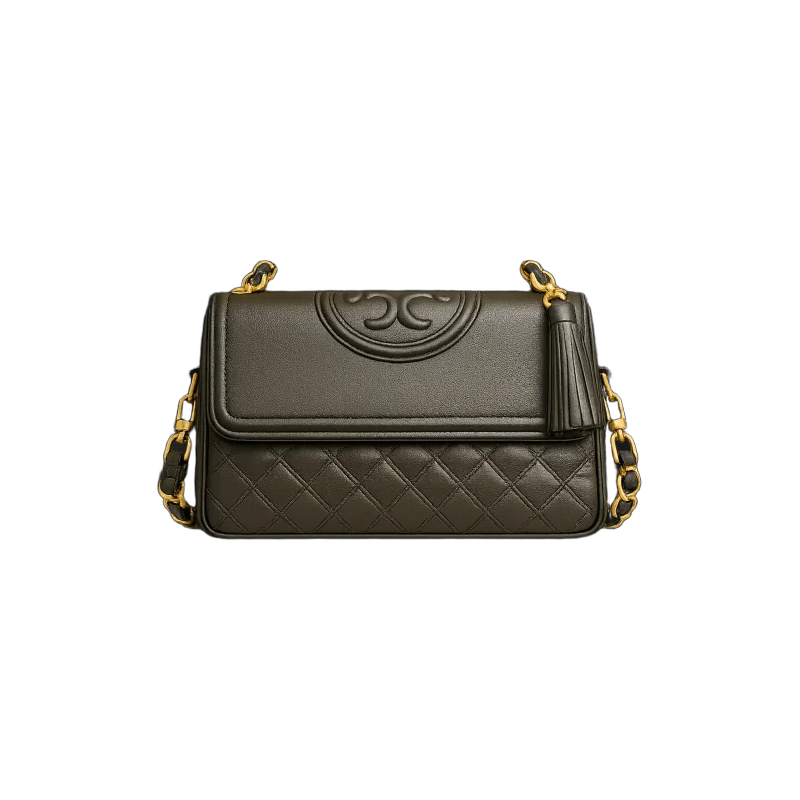 Tory Burch Fleming Soft Convertible Shoulder Bag | تصميم فاخر مستوحى | باقر ستور العراق