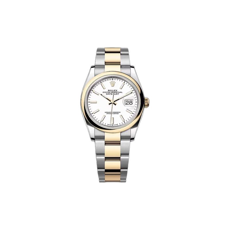 Oyster Perpetual Datejust | تصميم فاخر كلاسيكي | باقر ستور العراق
