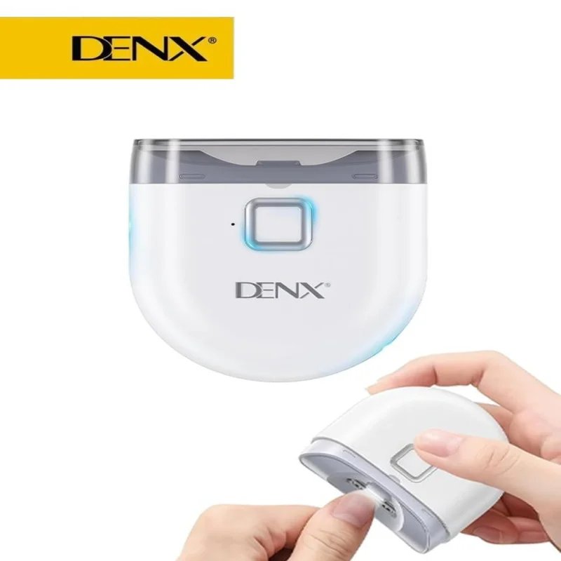 قصّافة أظافر كهربائية ذكية DENX DX3710 – قص وتلميع 2 في 1