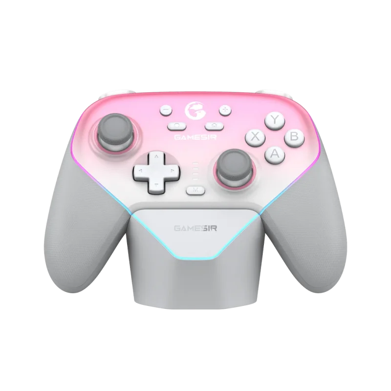 جوستك جيم سير سوبر نوفا - باللون الوردي (GameSir Super Nova Wireless Gaming Controller - Pink)