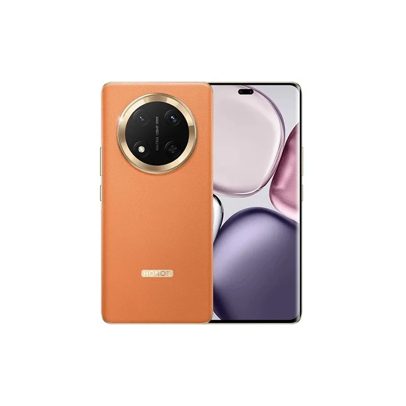 هونر إكس 9 سي (Honor X9c 5G Smartphone - 12GB RAM / 256GB Storage) برتقالي