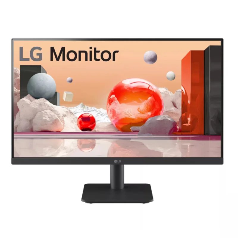 شاشة LG Borderless Design Monitor 24MS500-B