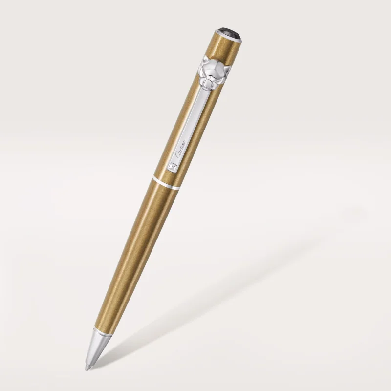 قلم Panther-Motif Ballpoint — الحجم الصغير | تصميم فاخر كلاسيكي | باقر ستور العراق