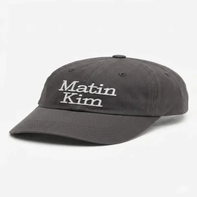 Martin Kim Signature Black Cap – Martin Kim | تصميم فاخر مستوحى | باقر ستور العراق