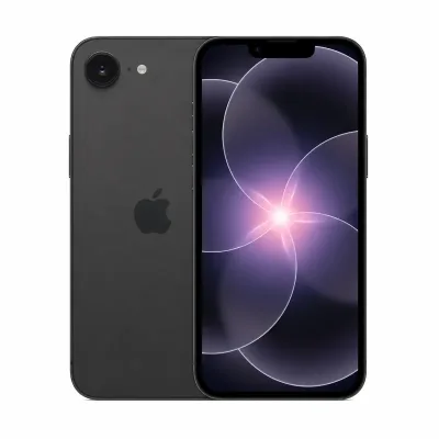 هاتف Apple iPhone 17e سعة 256GB - أسود
