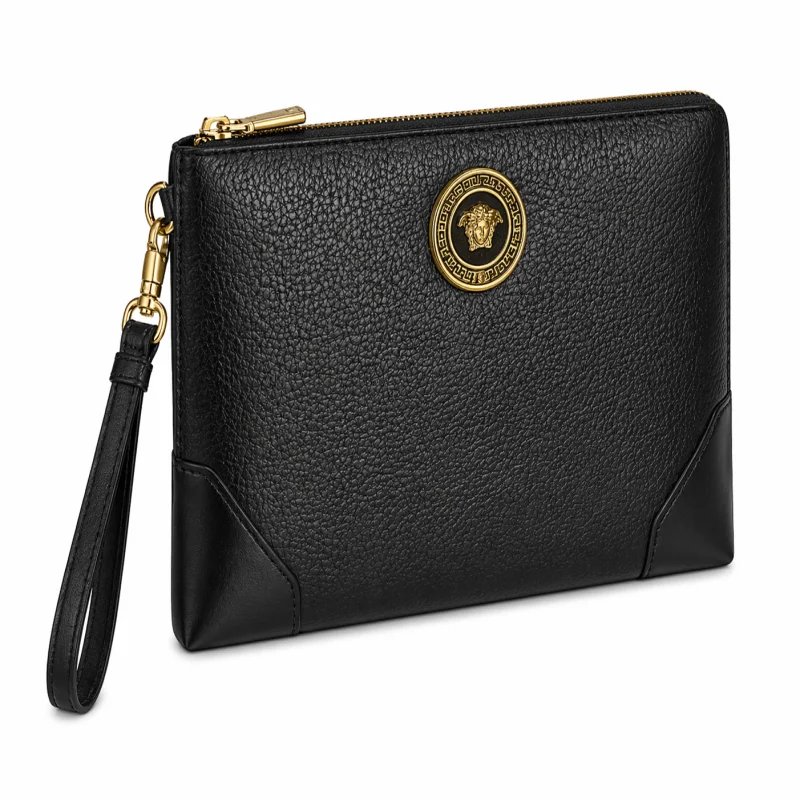 كلتش ميدوسا دائري – ستايل Versace