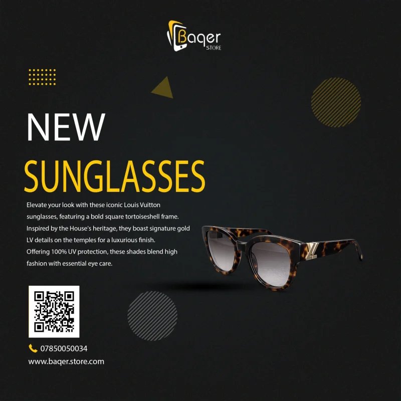 نظارات Louis Vuitton LV First Square