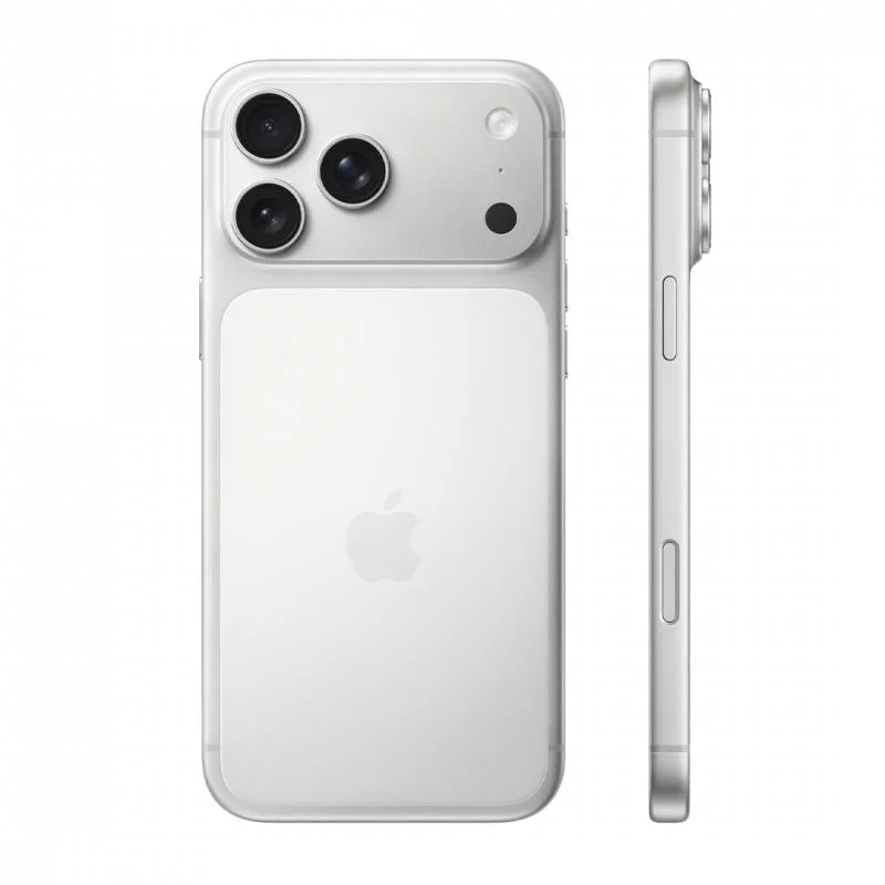 آيفون 17 برو ماكس سعة 256 جيجابايت – (iPhone 17 Pro Max 256GB)  فضي
