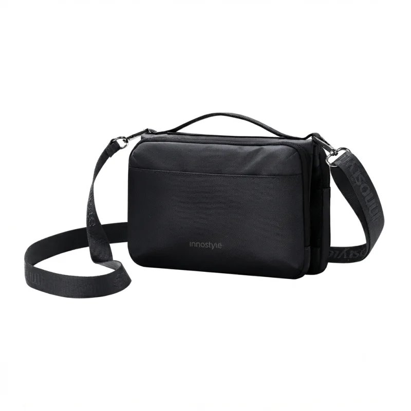 حقيبة Innostyle FlexiCarry Crossbody Sling – أسود