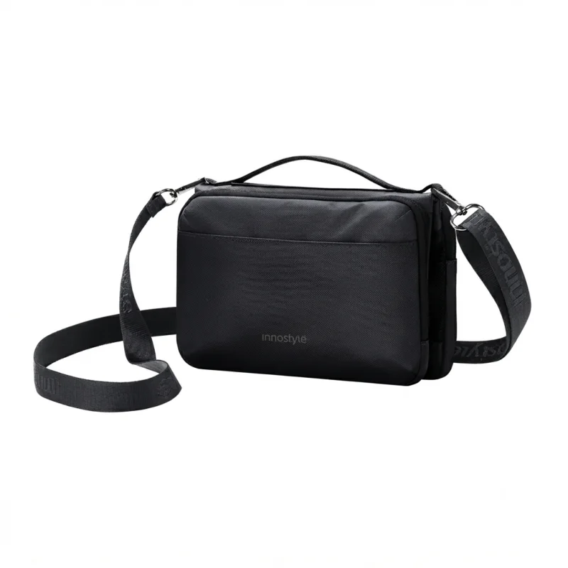 حقيبة Innostyle FlexiCarry Crossbody Sling – أسود