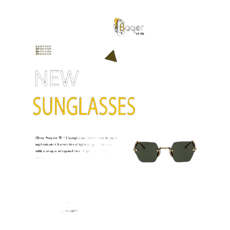 نظارات شمسية Oliver Peoples TK-13 | تصميم فاخر مستوحى | باقر ستور العراق