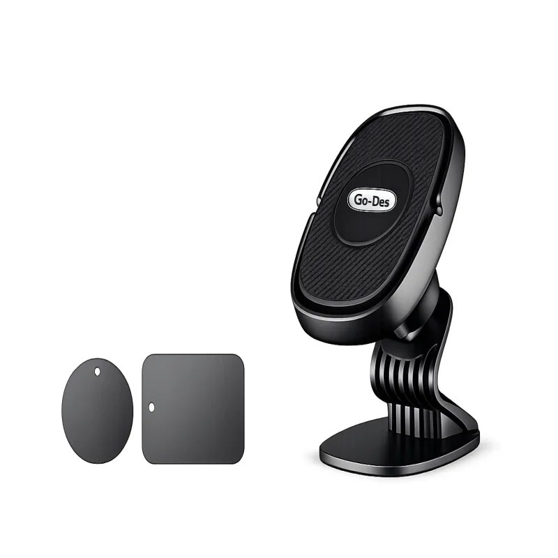 Go-Des Magnetic Car Phone Holder – حامل هاتف مغناطيسي للسيارة  GD-HD666
