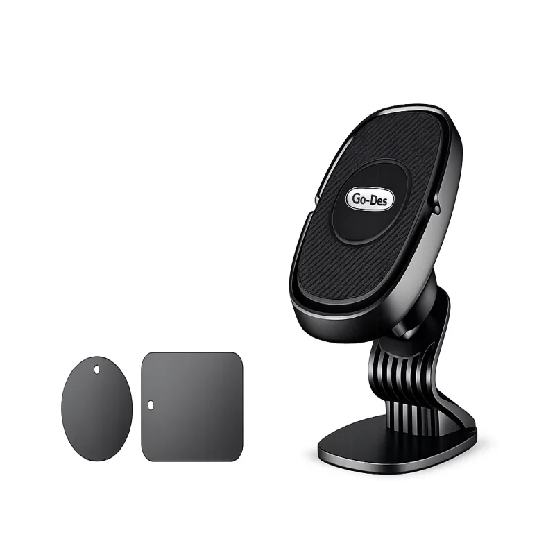 Go-Des Magnetic Car Phone Holder – حامل هاتف مغناطيسي للسيارة  GD-HD666