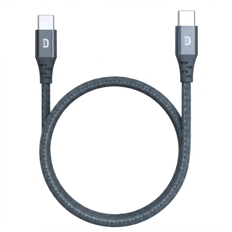 كيبل Zendure SuperCord USB-C إلى USB-C – شحن سريع 60 واط
