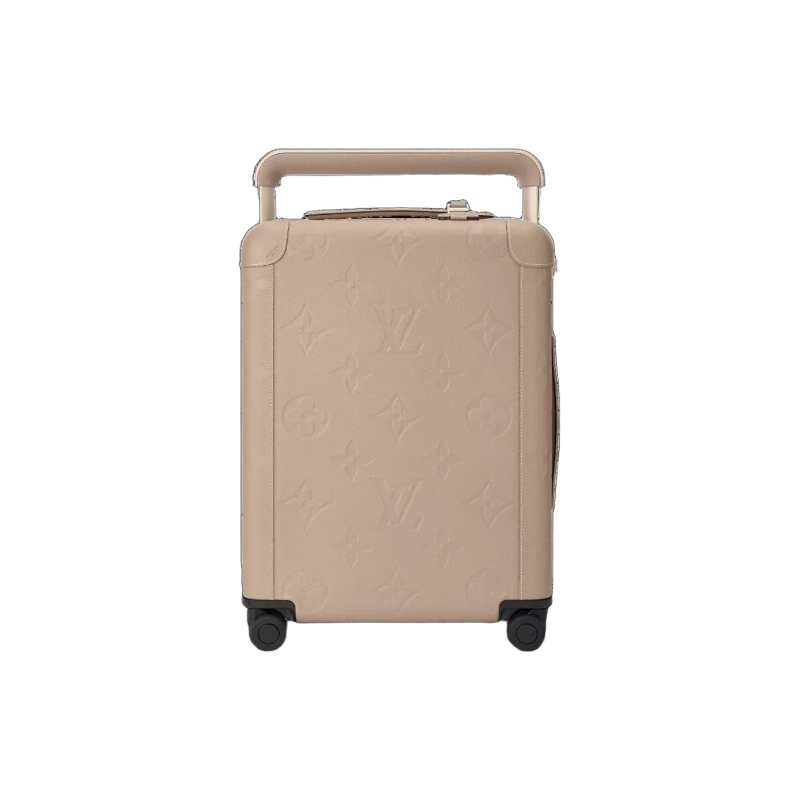 Horizon Beige Embossed Monogram Carry-On | تصميم فاخر كلاسيكي | باقر ستور العراق
