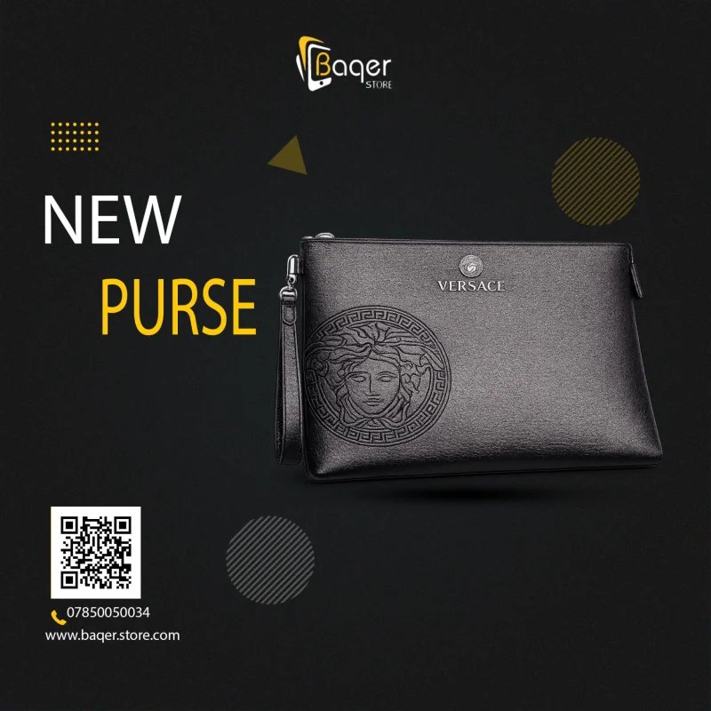 كلتش أعمال فاخر  من Versace