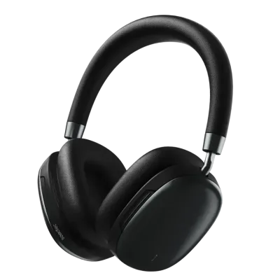 سماعة رأس لاسلكية Porodo Soundtec Zen Hybrid ANC مع عزل الضوضاء النشط الهجين – أسود 628430276 2246