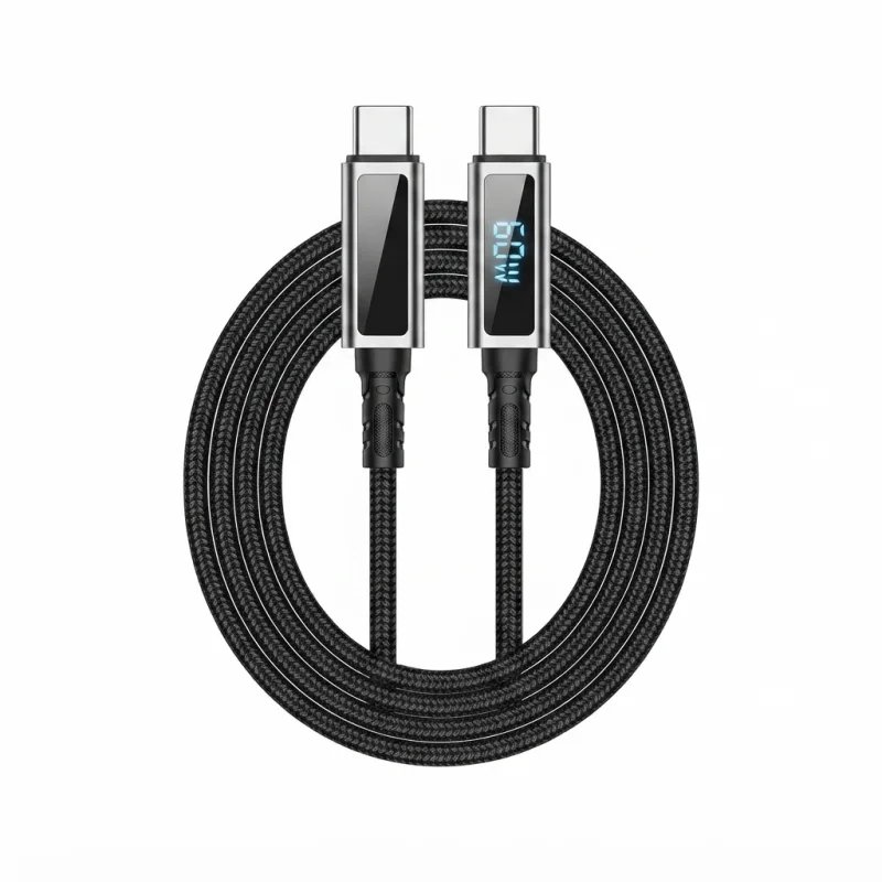 كيبل WIWU Warriors Link Wi-C080 USB-C إلى Lightning بطول 1 متر وشحن سريع 27W
