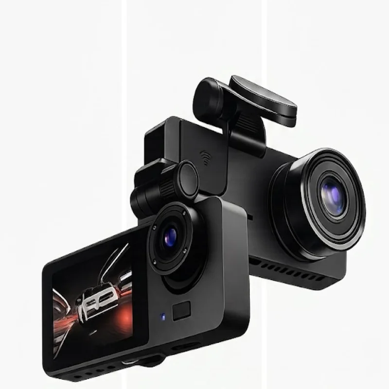 BRAND كاميرا سيارة Dash Cam متعددة القنوات – USB