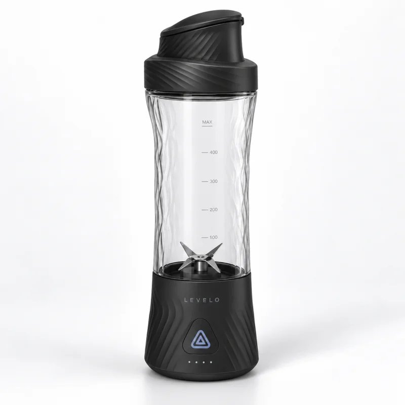 خلاط محمول Levelo Aeroflex Portable Blender مصمم لتحضير العصائر والمشروبات أثناء التنقل وسهولة الاستخدام اليومي.