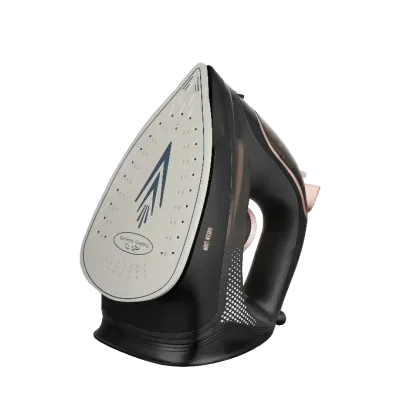 مكواة بخار كهربائية جرين ليون سيريز 2 (BX140) – أسود (Green Lion Steam Iron Series 2 - BX140)
